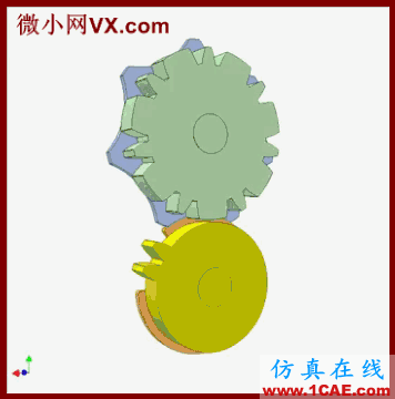 這么多機械設計原理動圖，留著慢慢看！機械設計教程圖片14