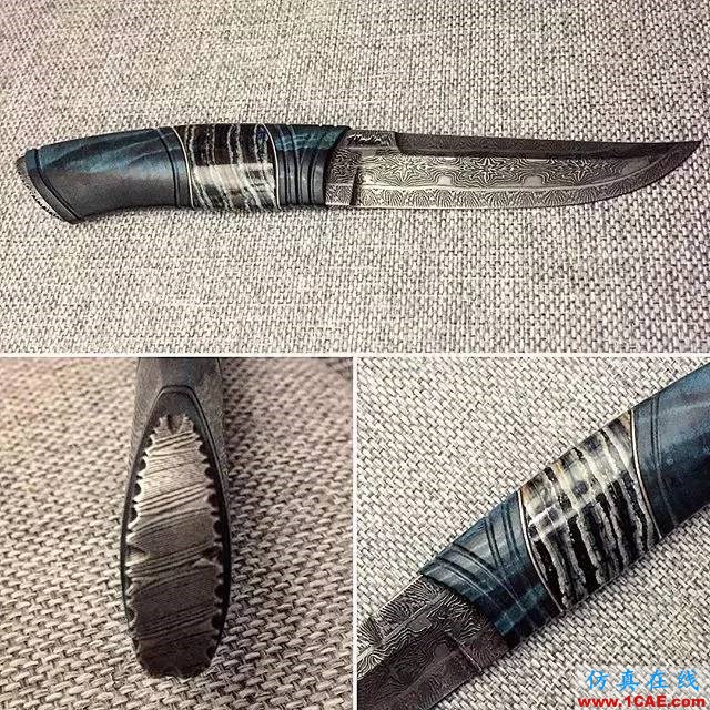 鋼鐵美學，帶你認識大馬士革鋼！機械設計教程圖片5