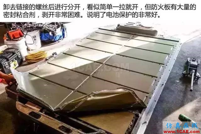 特斯拉為何續(xù)航那么久，拆開電池看看里面到底有什么！機械設(shè)計圖片6