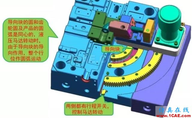 模具達(dá)人:解剖一下”彎管圓弧“抽芯模具的設(shè)計(jì)ug模具設(shè)計(jì)技術(shù)圖片7