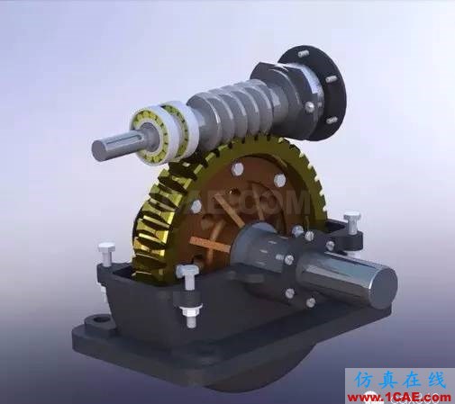 機械設(shè)計中的減速器和變速器！機械設(shè)計教程圖片9