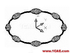 AutoCAD三維建?；A(chǔ)AutoCAD分析案例圖片47