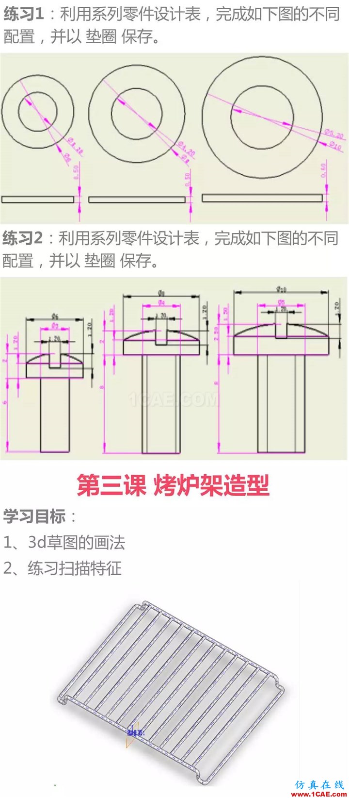 Solidworks CSWA培訓(xùn)(下) | 存干貨solidworks simulation技術(shù)圖片6