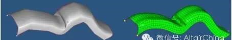 HyperWorks Tips &Tricks : 使用最小邊界偏差劃分網格hypermesh應用技術圖片5