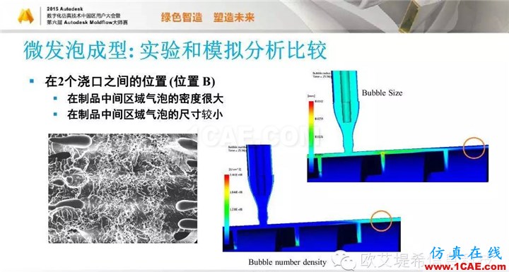 Moldflow 重大福利 快來領(lǐng)?。。?！ 高峰論壇演講PPT之五moldflow分析圖片36