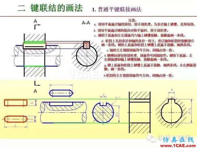 【專業(yè)積累】80頁(yè)P(yáng)PT讓你全面掌握工程圖中的標(biāo)準(zhǔn)件和常用件機(jī)械設(shè)計(jì)資料圖片51