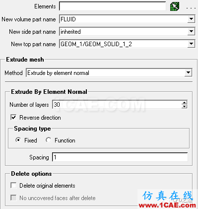 【網(wǎng)格】ICEM CFD網(wǎng)格拉伸icem培訓教程圖片2