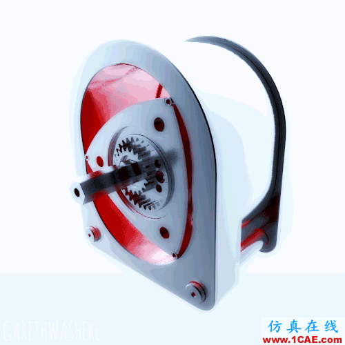 機(jī)械原理：超炫酷的3D機(jī)械動(dòng)圖，簡(jiǎn)直完美！機(jī)械設(shè)計(jì)培訓(xùn)圖片16