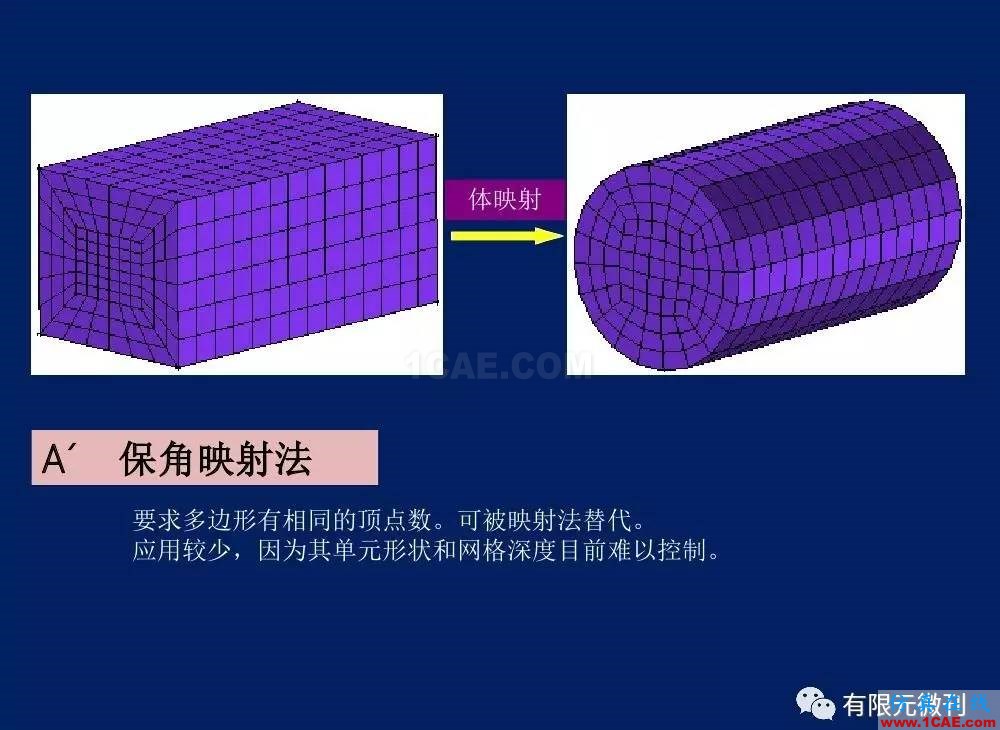 有限元培訓資料：網格生成一般方法ansys分析案例圖片15