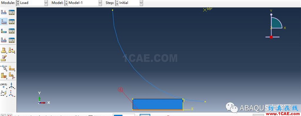 ABAQUS案例的Abaqus/CAE再現—厚板輥壓abaqus有限元培訓教程圖片43