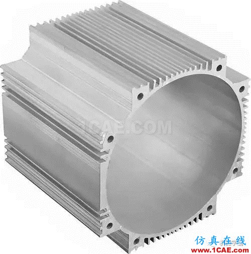鋁型材擠壓生產(chǎn)過程，這個(gè)太直觀易懂了！機(jī)械設(shè)計(jì)案例圖片3