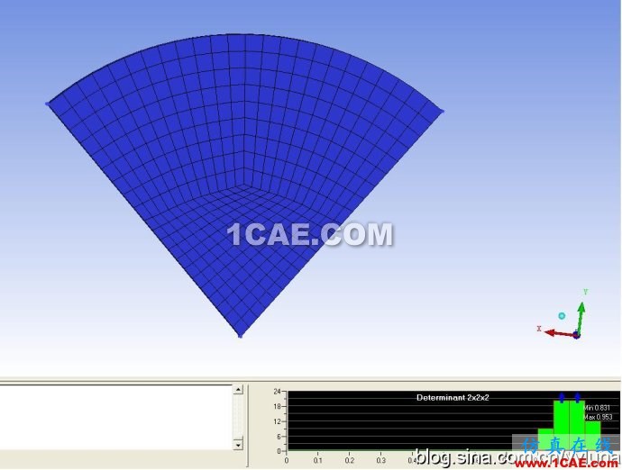 ICEM wbrY-Block為三角形結(jié)構(gòu)實體劃分結(jié)構(gòu)化網(wǎng)格 ICEM wbrY-Block為三角形結(jié)構(gòu)實體劃分結(jié)構(gòu)化網(wǎng)格