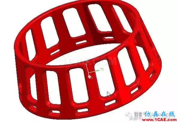 齒輪帶著十五個(gè)行位彎抽芯，這圖高清版ug培訓(xùn)資料圖片2