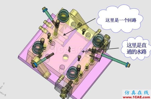 這套汽車傳感器支架精密模具如何設(shè)計(jì)？ug設(shè)計(jì)技術(shù)圖片31