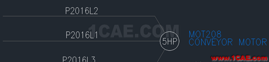AutoCAD畫(huà)電氣制圖AutoCAD分析案例圖片7