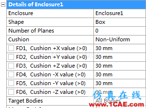 利用Workbench DM（DesignModeler）創(chuàng)建外流場(chǎng)計(jì)算域，這樣建模最快速fluent仿真分析圖片4