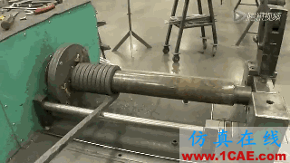 機(jī)械制造：各種折彎、彎制加工動(dòng)態(tài)圖，看著就是這么舒服！機(jī)械設(shè)計(jì)技術(shù)圖片8