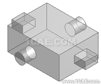 利用Workbench DM（DesignModeler）進(jìn)行內(nèi)流道抽取，快速建模fluent流體分析圖片12