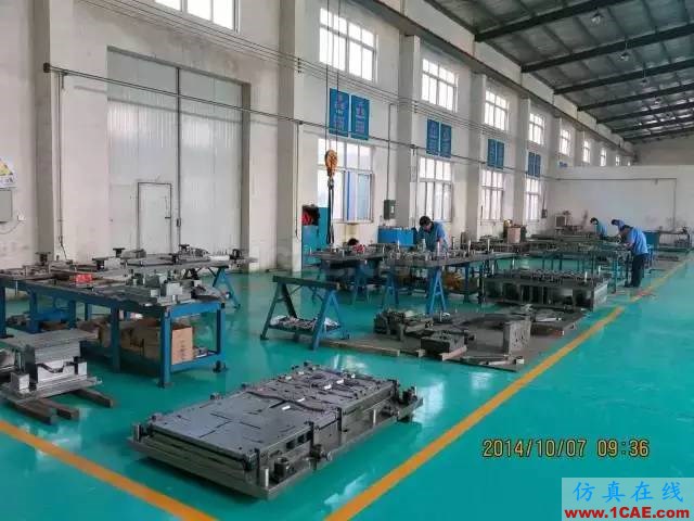 看看這些5S模具車間，你憑啥做不到？ug培訓(xùn)資料圖片21