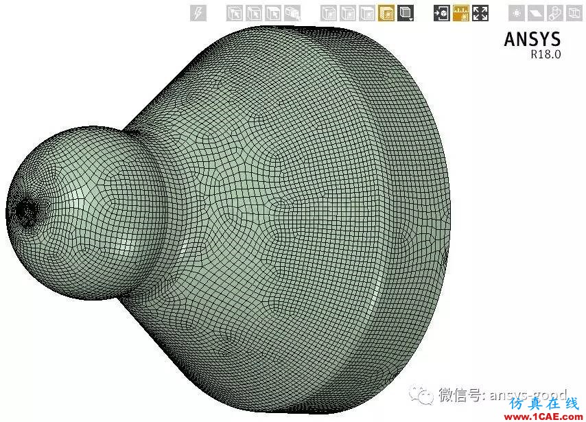 ANSYS AIM 18靜力學分析案例-中文版搶先試用ansys結(jié)果圖片13