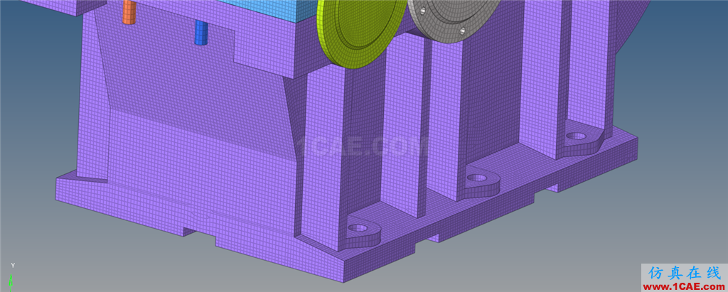 Hypermesh、Ansys 、CFD等優(yōu)質(zhì)網(wǎng)格劃分服務(wù)(也可提供專項培訓(xùn))ansys圖片3