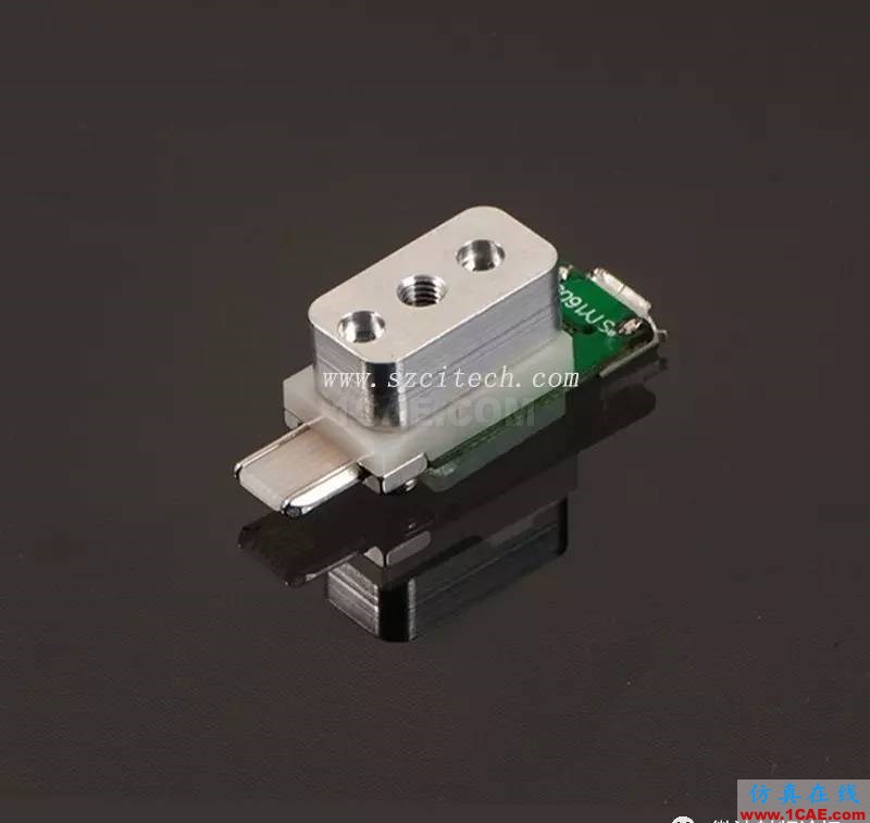 USB自適應插拔模塊HFSS分析圖片5