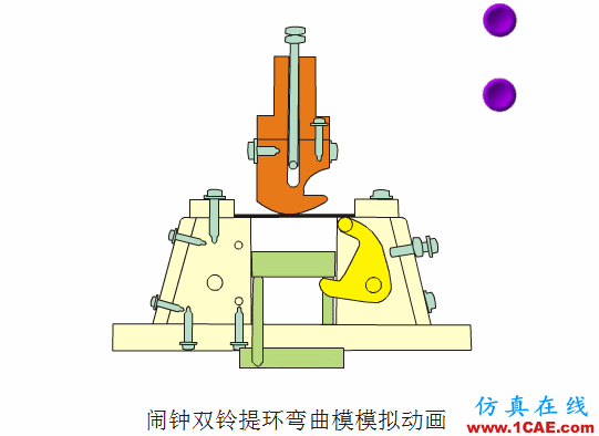 【機械原理】模具動態(tài)圖，制造原理一秒get！機械設計圖例圖片10