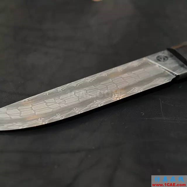 鋼鐵美學，帶你認識大馬士革鋼！機械設計教程圖片21