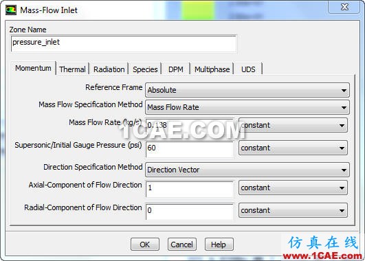 Fluent13實(shí)戰(zhàn)一:2D圓柱的定常流動(dòng)(Troubleshooting篇) Fluent13實(shí)戰(zhàn)一:2D圓柱的定常流動(dòng)(Troubleshooting篇)