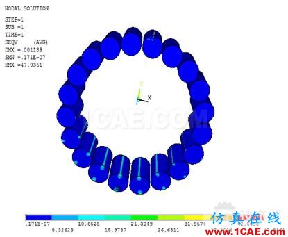 blob.png 滾子軸承有關空心度 接觸 負荷等問題研究ansys workbanch圖片21