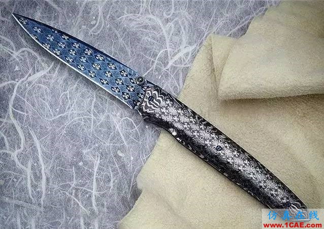 鋼鐵美學，帶你認識大馬士革鋼！機械設計圖例圖片12