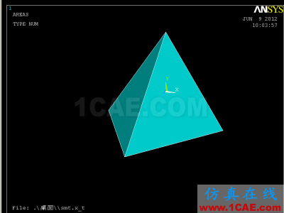 ANSYSAPDL網(wǎng)格導(dǎo)入Workbench方法ansys培訓的效果圖片6