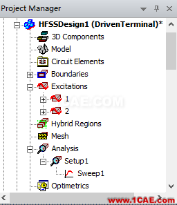 HFSS案例實(shí)時(shí)調(diào)諧(Tuning)仿真Circuit+HFSSHFSS結(jié)果圖片19