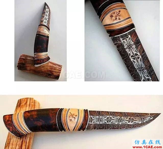 鋼鐵美學，帶你認識大馬士革鋼！機械設計技術(shù)圖片2