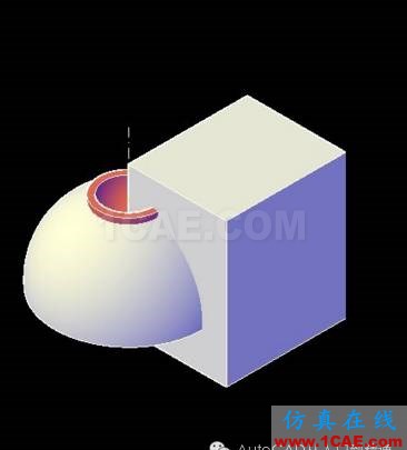 AutoCAD中式建筑模型燭臺的畫法AutoCAD學(xué)習(xí)資料圖片7