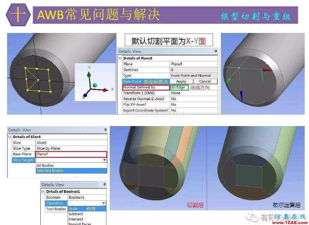 【有限元培訓四】ANSYS-Workbench結(jié)構(gòu)靜力分析&模態(tài)分析ansys結(jié)構(gòu)分析圖片72