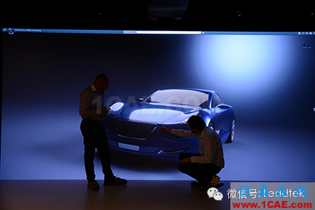 Car rendered with CATIA NVIDIA QUADRO與CATIA久經(jīng)考驗的黃金組合只為實現(xiàn)完美設計Catia技術圖片9