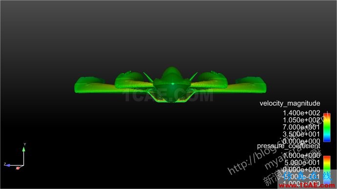基于CFD的“四代機”大迎角流場結構展示 (FLUENT/CFD-POST/Tecplot/EnSight)【航哥】