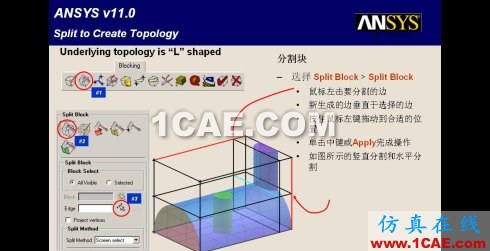 三種網(wǎng)格生成程序生成結(jié)構(gòu)網(wǎng)格的比較--icem-cfd篇