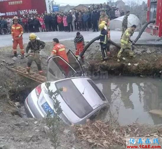 【小科普】轉(zhuǎn)發(fā)可救人——原來(lái)汽車被淹時(shí)，這樣可以打開(kāi)車門！機(jī)械設(shè)計(jì)資料圖片2