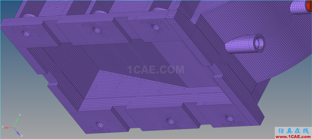 Hypermesh、Ansys 、CFD等優(yōu)質(zhì)網(wǎng)格劃分服務(wù)(也可提供專項培訓(xùn))ansys培訓(xùn)的效果圖片6