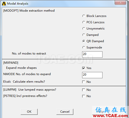 SNAGHTMLa67517f 基于ANSYS 經(jīng)典界面的厚壁圓筒的轉(zhuǎn)子動(dòng)力學(xué)分析(模態(tài)分析)ansys分析圖片17