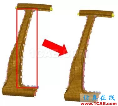 ANSA對(duì)焊點(diǎn)分布的優(yōu)化ANSA仿真分析圖片2