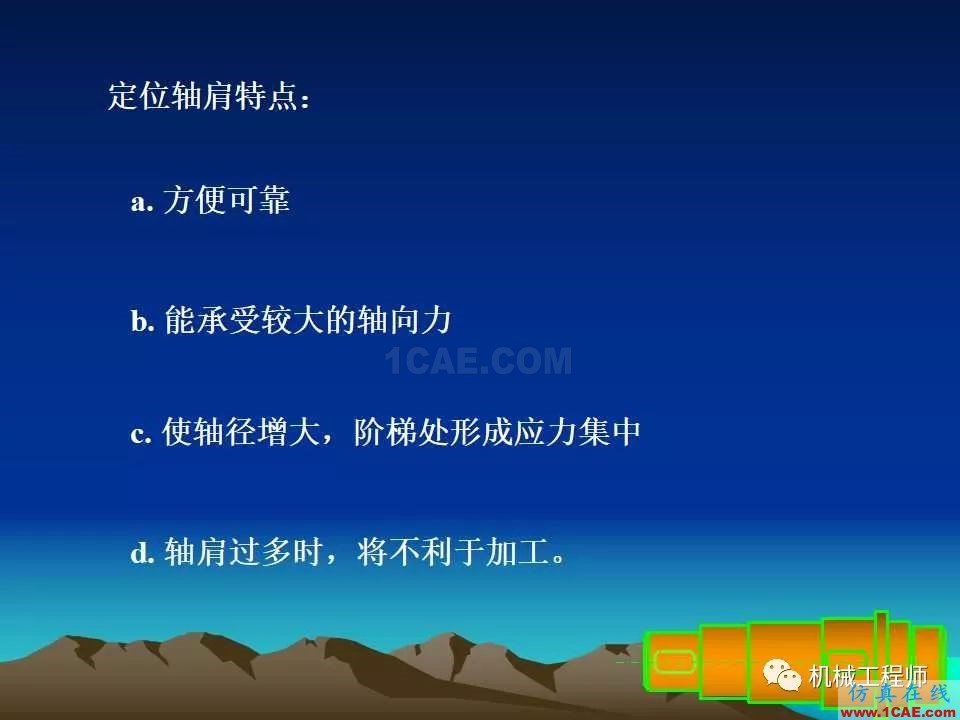 【專業(yè)積累】軸的分類與結構設計及其應用機械設計資料圖片27