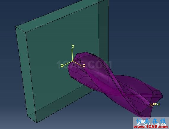 blob.png Abaqus仿真drill(鉆孔)過(guò)程abaqus有限元培訓(xùn)教程圖片7