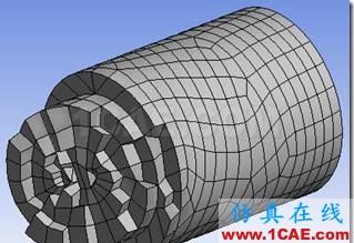 image ANSYS Workbench中劃分網(wǎng)格的幾種方法(入門篇)ansys分析圖片19