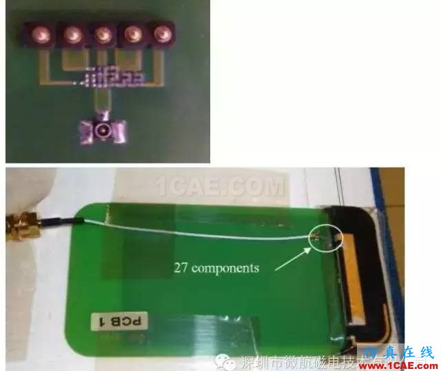 金屬材質(zhì)機(jī)身手機(jī)天線如何設(shè)計(jì)？ansys hfss圖片13