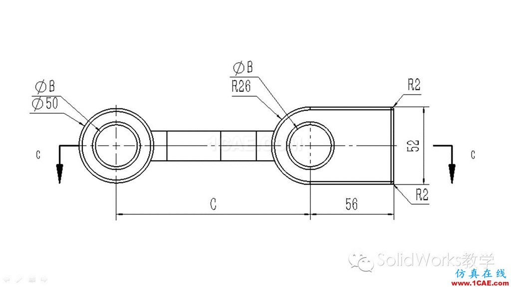 你的SolidWorks畢業(yè)了嗎？來(lái)測(cè)一下吧?。olidworks simulation分析圖片6
