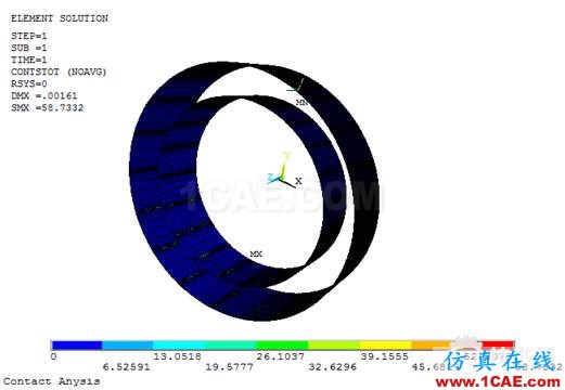 blob.png 滾子軸承有關空心度 接觸 負荷等問題研究ansys workbanch圖片19