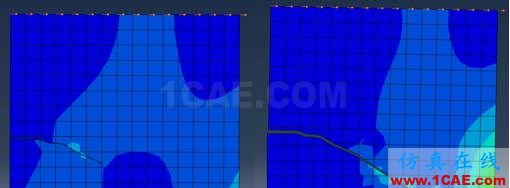 ABAQUS 擴展有限元法應用abaqus有限元仿真圖片10